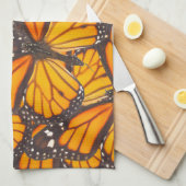 Monarchfalter Handtuch (Viertel Falte)