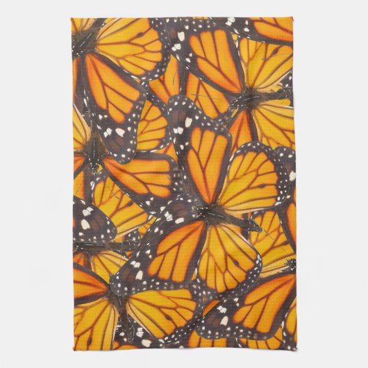 Monarchfalter Handtuch (Vertikal)