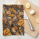 Monarchfalter Handtuch (Viertel Falte)