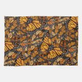 Monarchfalter Handtuch (Horizontal)