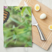 Monarchfalter Handtuch (Viertel Falte)