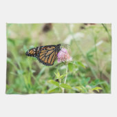 Monarchfalter Handtuch (Horizontal)