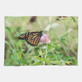 Monarchfalter Handtuch