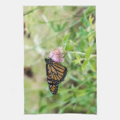 Monarchfalter Handtuch (Vertikal)