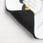 Monarchfalter in ASL Mousepad (Ecke)