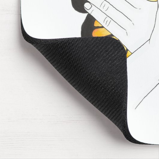 Monarchfalter in ASL Mousepad (Ecke)