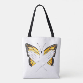 Monarchfalter in ASL Tasche