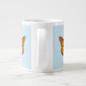 Monarchfalter Jumbo-Tasse (Rückseite)