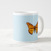 Monarchfalter Jumbo-Tasse (Vorderseite Rechts)