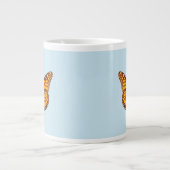 Monarchfalter Jumbo-Tasse (Vorderseite)