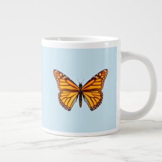 Monarchfalter Jumbo-Tasse (Rechts)
