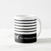 Monarchfalter Kaffeetasse (VorderseiteRechts)
