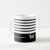 Monarchfalter Kaffeetasse (Vorderseite Links)