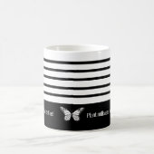 Monarchfalter Kaffeetasse (Mittel)