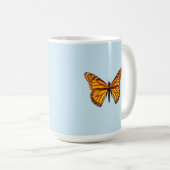 Monarchfalter Kaffeetasse (VorderseiteRechts)