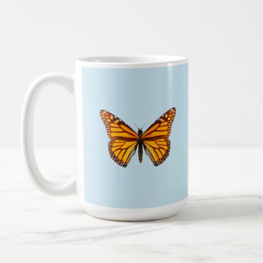 Monarchfalter Kaffeetasse (Links)