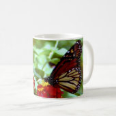 Monarchfalter Kaffeetasse (VorderseiteRechts)