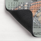 Monarchfalter-Kalender 2011 Mousepad (Ecke)
