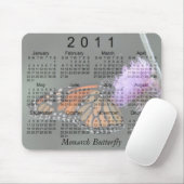 Monarchfalter-Kalender 2011 Mousepad (Mit Mouse)