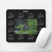 Monarchfalter-Kalender 2018 durch Janz Mousepad (Mit Mouse)
