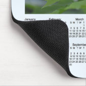 Monarchfalter-Kalender 2018 durch Janz Mousepad (Ecke)