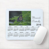 Monarchfalter-Kalender 2018 durch Janz Mousepad (Mit Mouse)