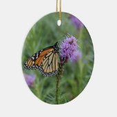 Monarchfalter Keramik Ornament (Rechts)