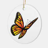 Monarchfalter Keramikornament (Links)