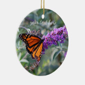 Monarchfalter Keramikornament (Rechts)