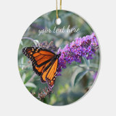 Monarchfalter Keramikornament (Links)