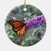 Monarchfalter Keramikornament (Hinten)