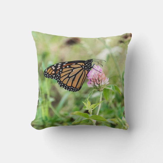 Monarchfalter Kissen (Vorderseite)