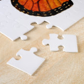 Monarchfalter Klein Puzzle (Seite)