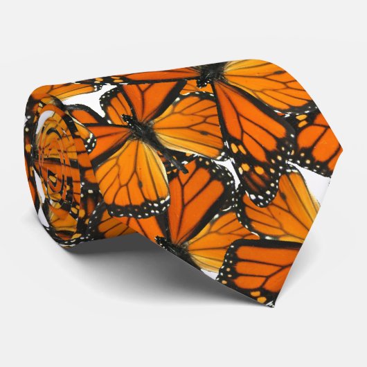 Monarchfalter Krawatte (Gerollt)