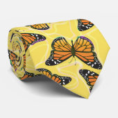 MONARCHFALTER KRAWATTE (Gerollt)