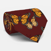 Monarchfalter Krawatte (Gerollt)