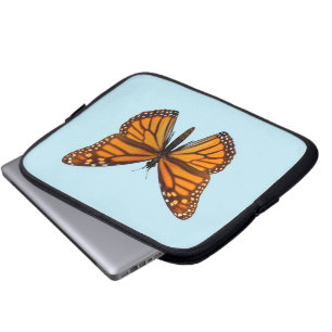 Monarchfalter Laptopschutzhülle
