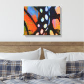 Monarchfalter Leinwanddruck (Insitu (Schlafzimmer))