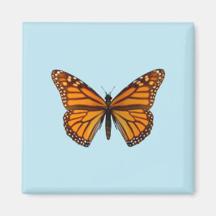Monarchfalter Magnet