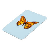 Monarchfalter Magnet (Linke Seite)