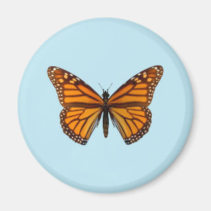 Monarchfalter Magnet