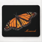 Monarchfalter-Mausunterlage Mousepad (Vorne)