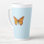 Monarchfalter Milchtasse (Linke Ecke)