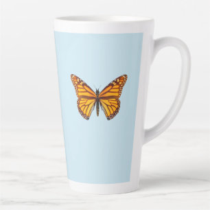 Monarchfalter Milchtasse