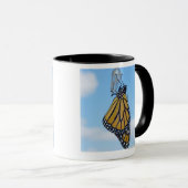 Monarchfalter, mit Puppe Tasse (VorderseiteRechts)