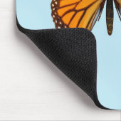 Monarchfalter Mousepad (Ecke)