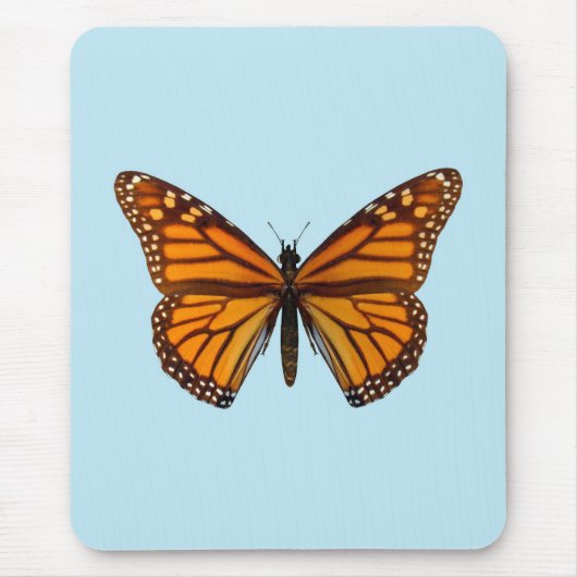 Monarchfalter Mousepad (Vorne)