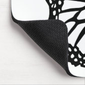 Monarchfalter Mousepad (Ecke)