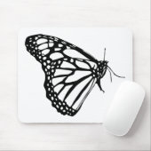 Monarchfalter Mousepad (Mit Mouse)