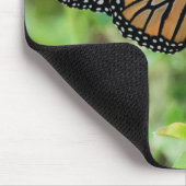 Monarchfalter Mousepad (Ecke)